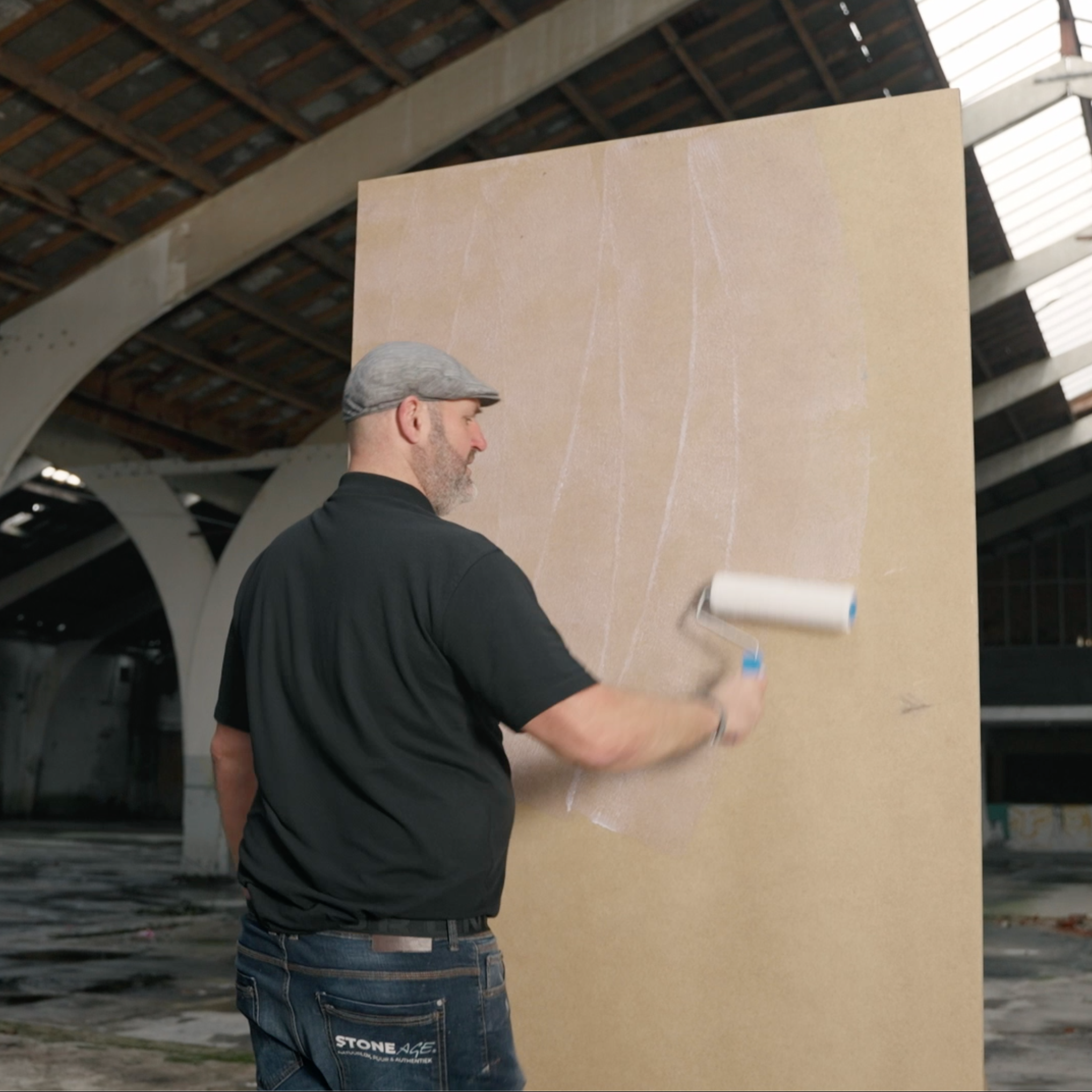 Basebeton stap 1