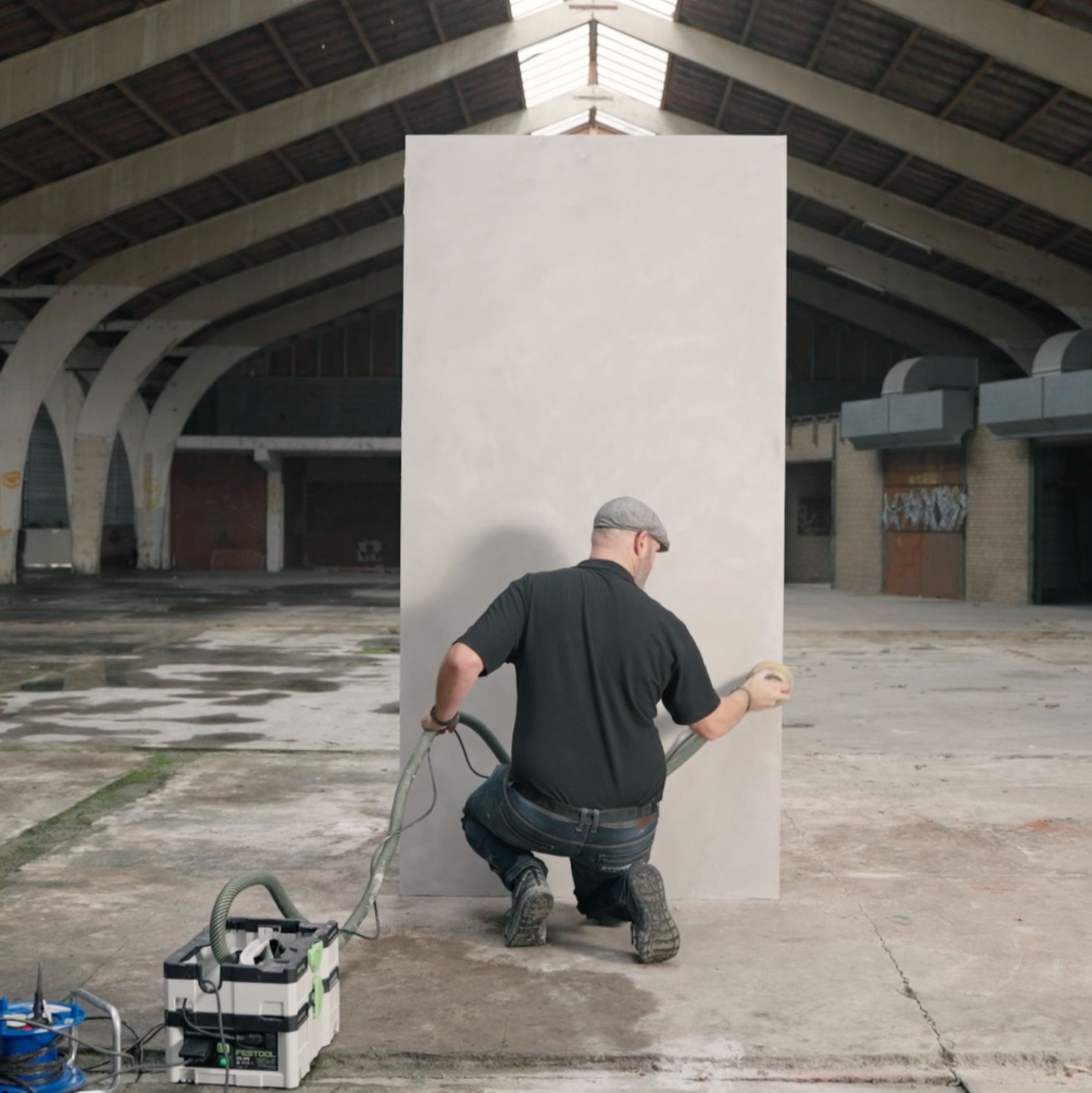 Basebeton stap 4