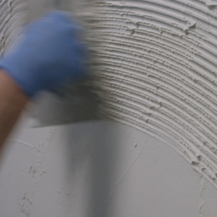 Beton ciré stap 1