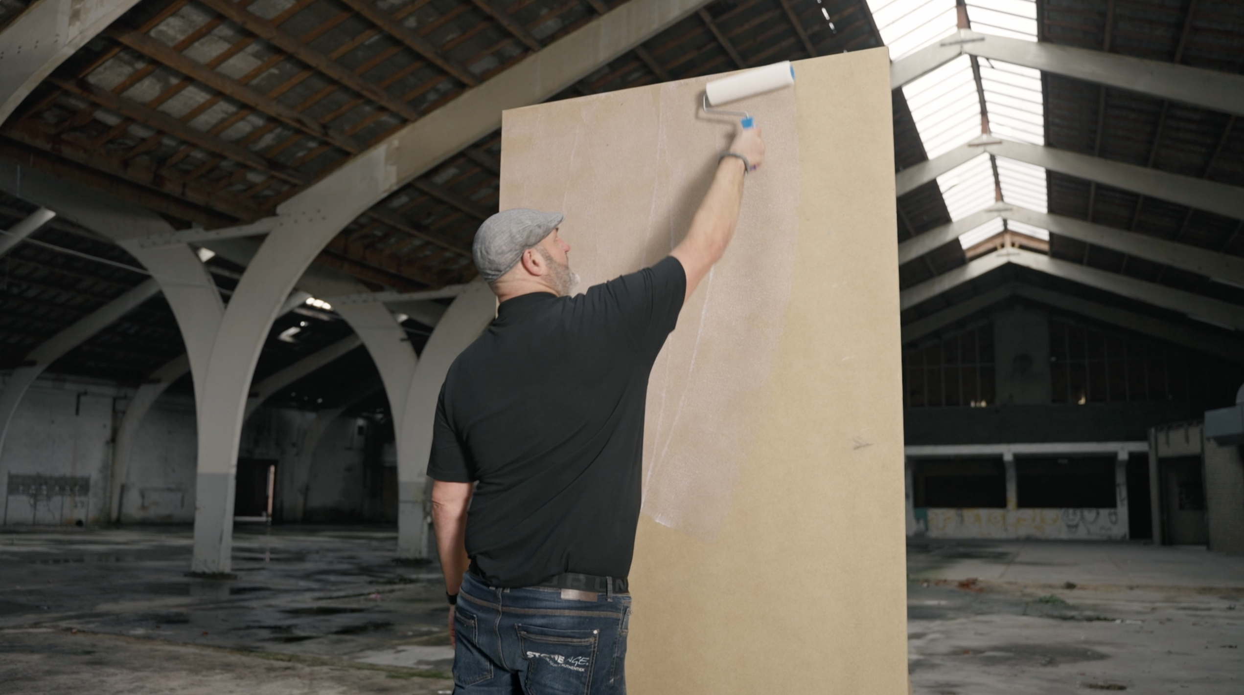 Sichtbeton stap 1
