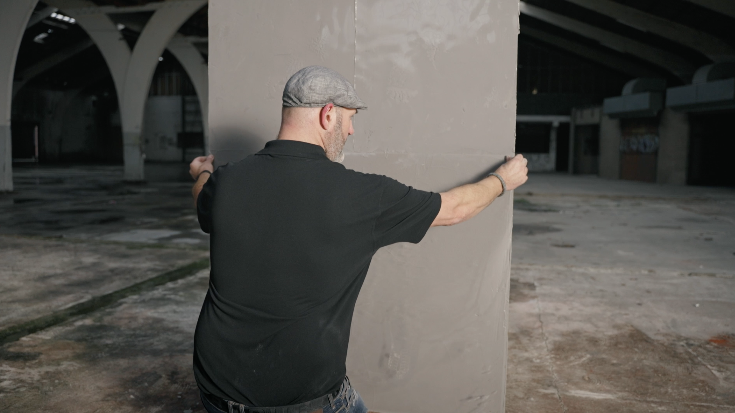 Sichtbeton stap 3