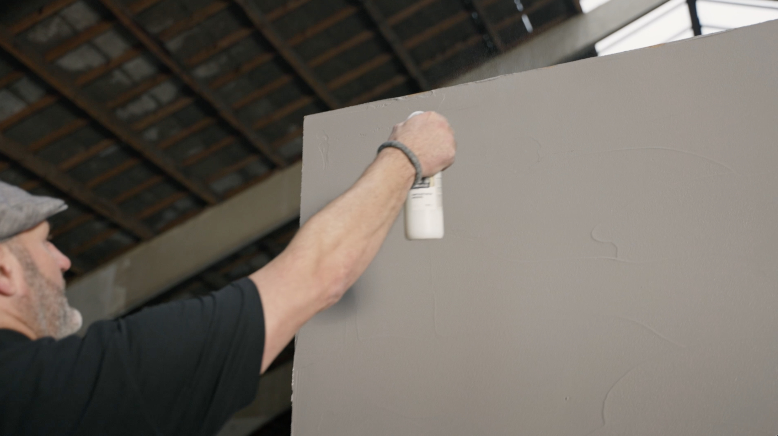 Sichtbeton stap 4