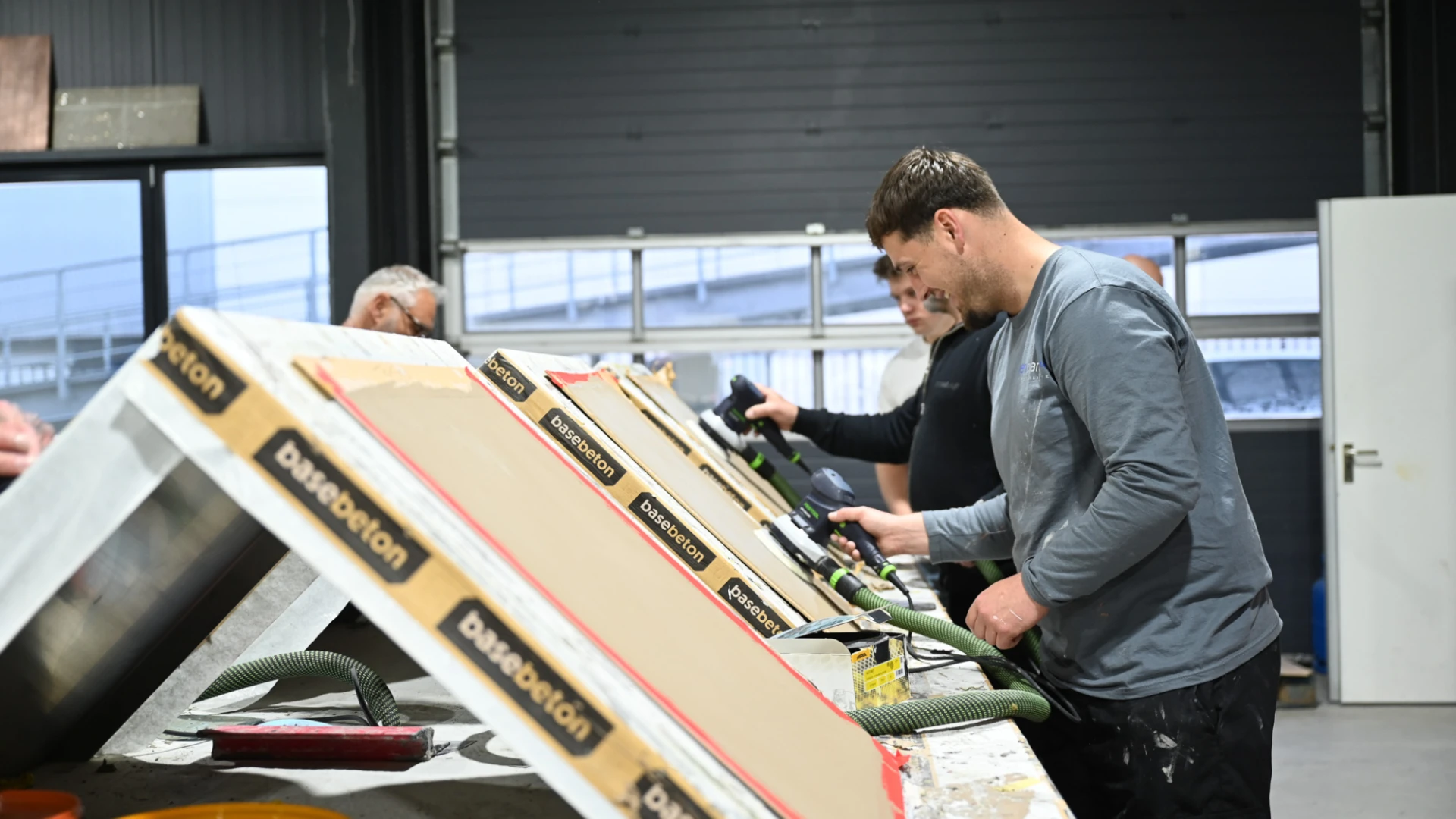 Microcement training