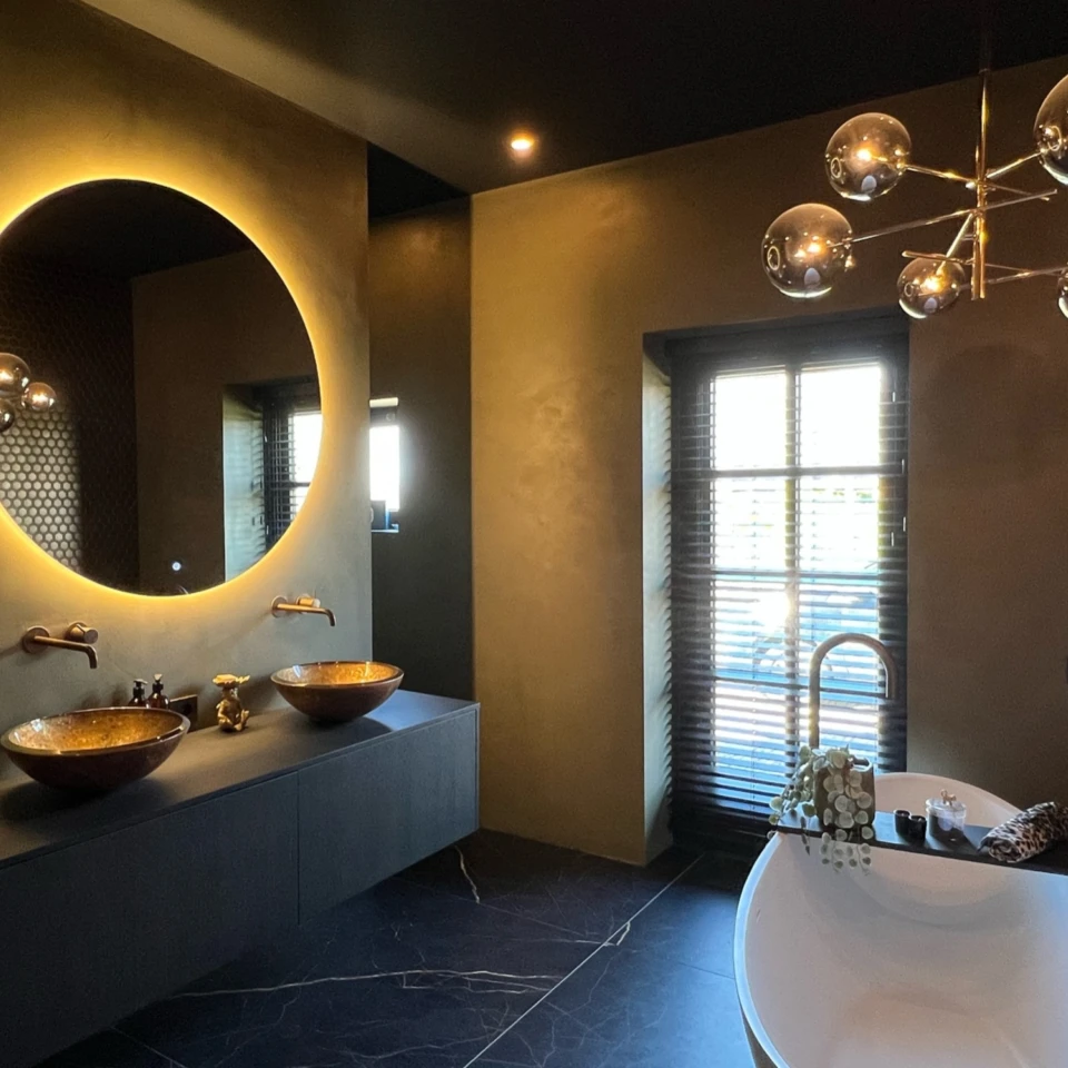 Badkamer Oxidestuc 2