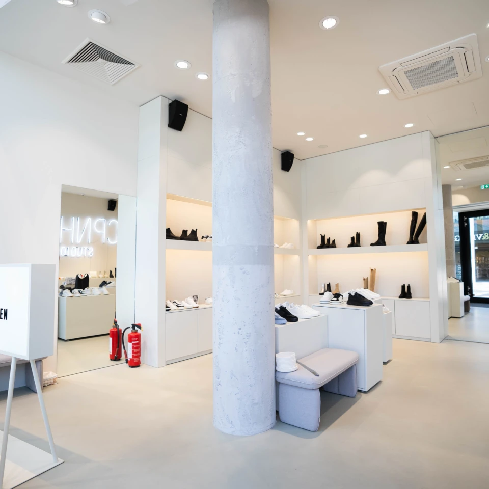 Sichtbeton mid Grey